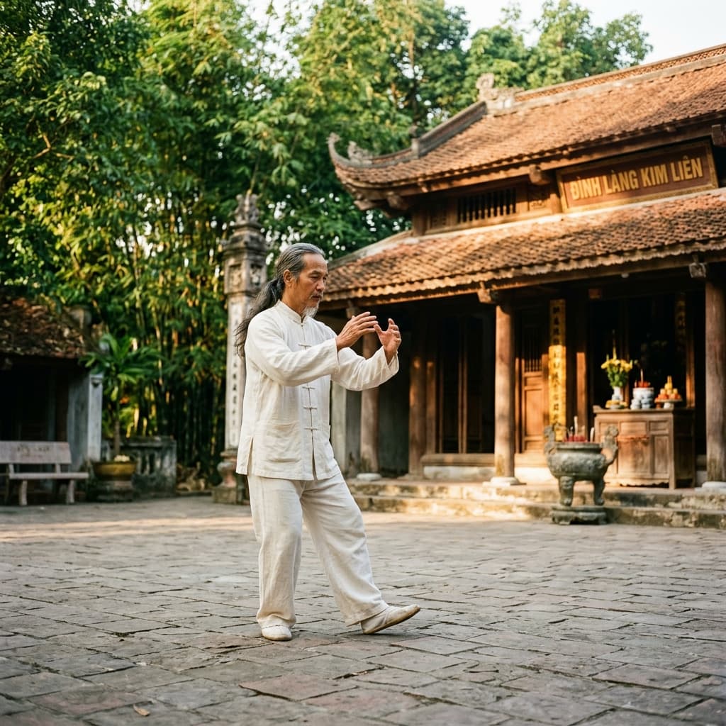 Đại Võ Sư Võ Khai Nghiệp